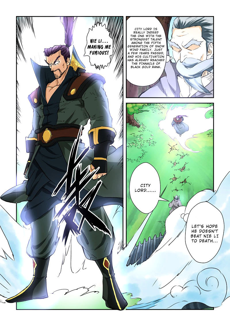 Tales of Demons and Gods Chapter 120 - page 6