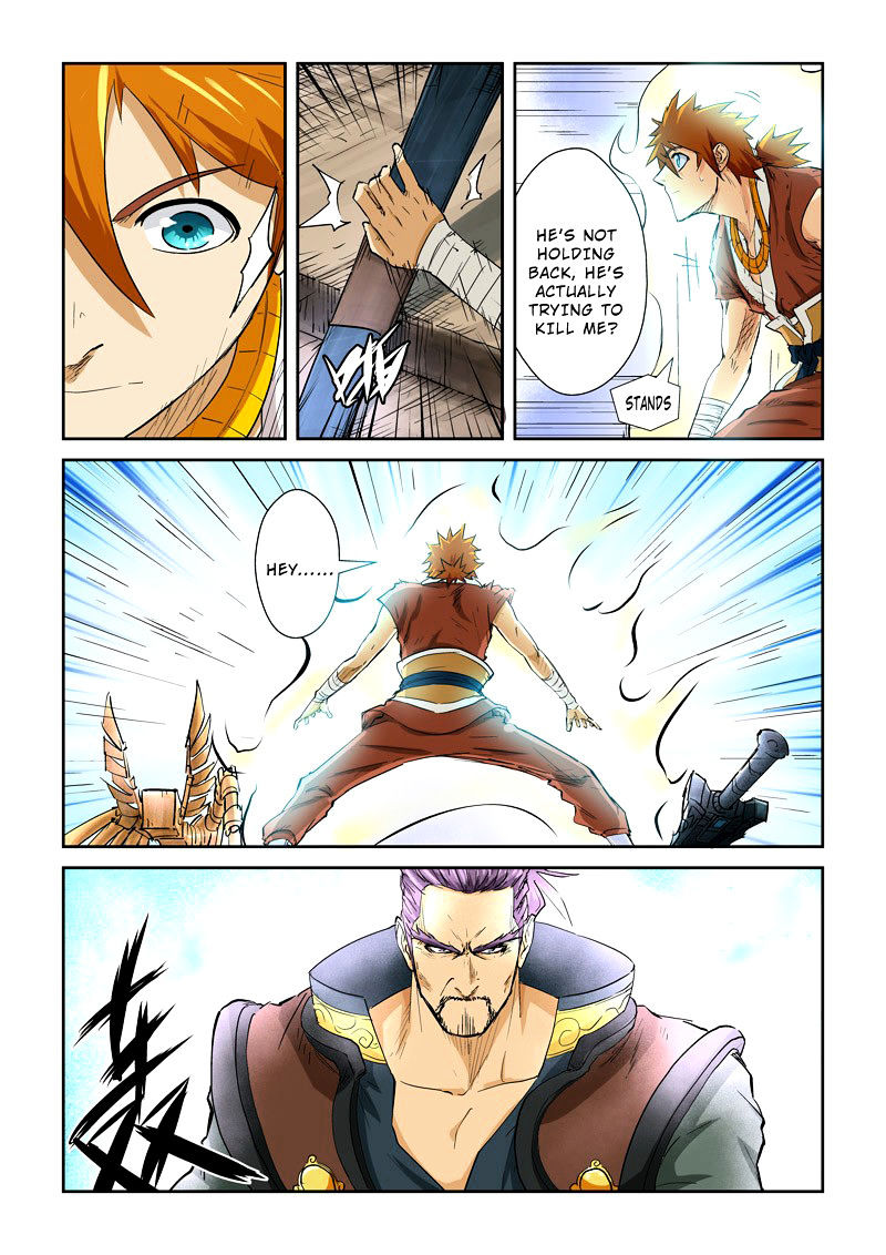 Tales of Demons and Gods Chapter 120 - page 8