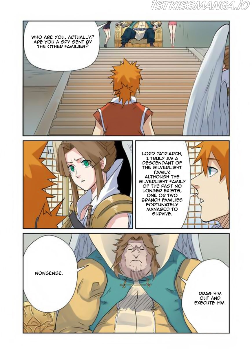 Tales of Demons and Gods Chapter 153.5 - page 3