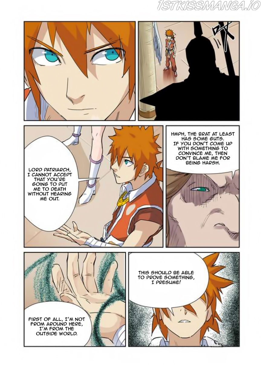 Tales of Demons and Gods Chapter 153.5 - page 4