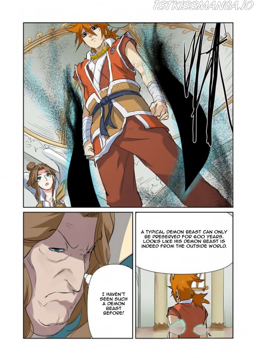 Tales of Demons and Gods Chapter 153.5 - page 5
