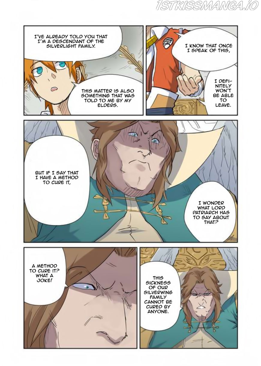 Tales of Demons and Gods Chapter 153.5 - page 7
