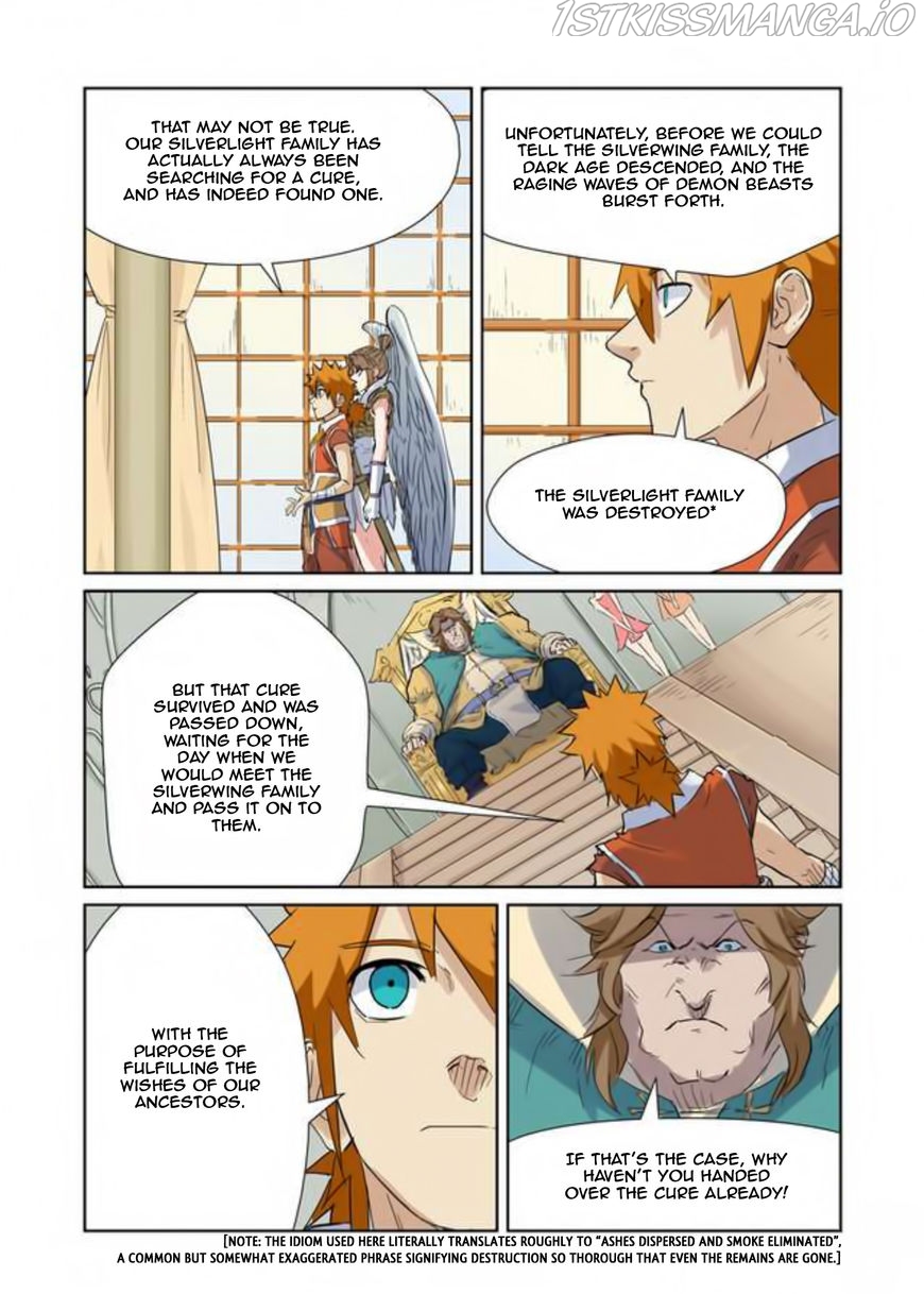 Tales of Demons and Gods Chapter 153.5 - page 8