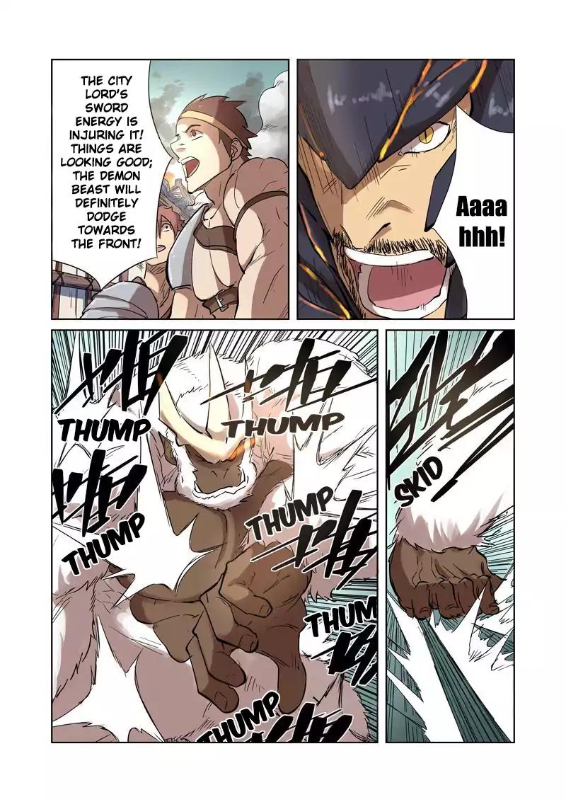 Tales of Demons and Gods Chapter 185 - page 5