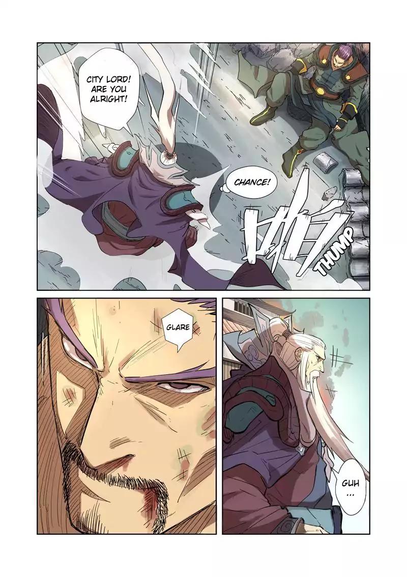 Tales of Demons and Gods Chapter 185 - page 8