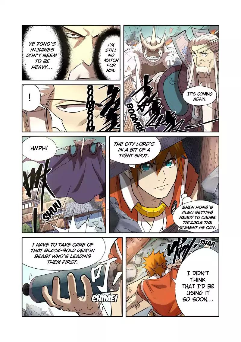 Tales of Demons and Gods Chapter 185 - page 9