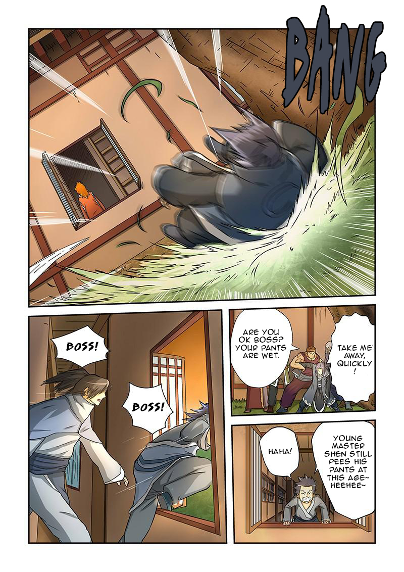 Tales of Demons and Gods Chapter 23 - page 3