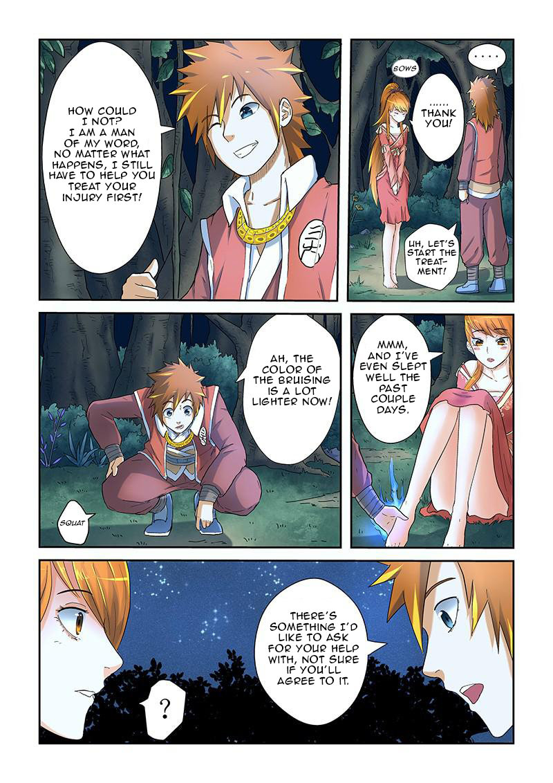 Tales of Demons and Gods Chapter 23 - page 7