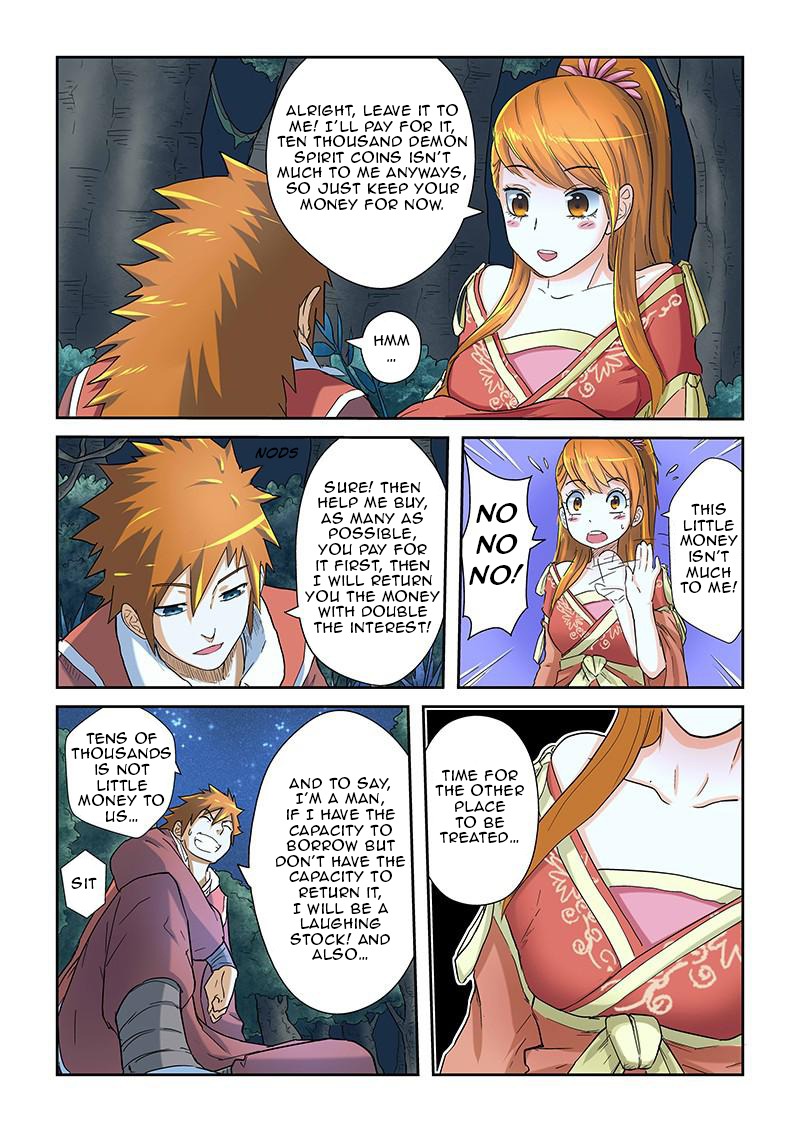 Tales of Demons and Gods Chapter 23 - page 9