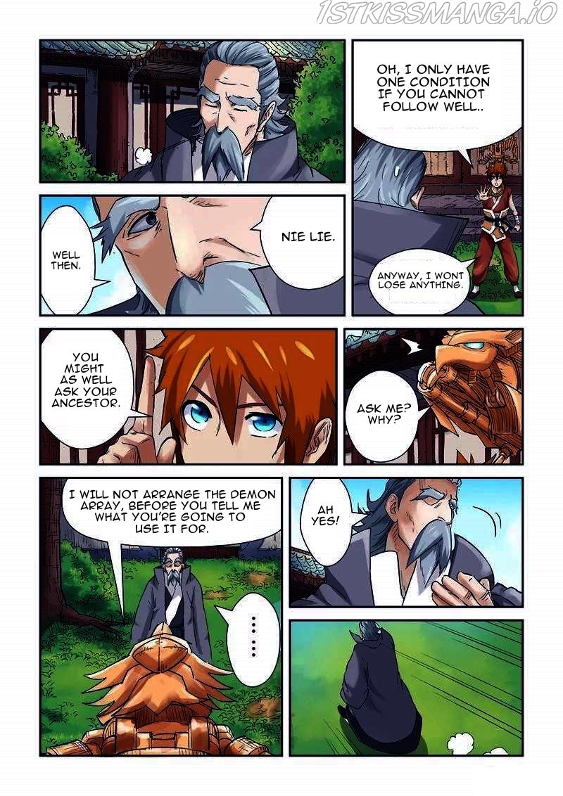 Tales of Demons and Gods Chapter 120.5 - page 8
