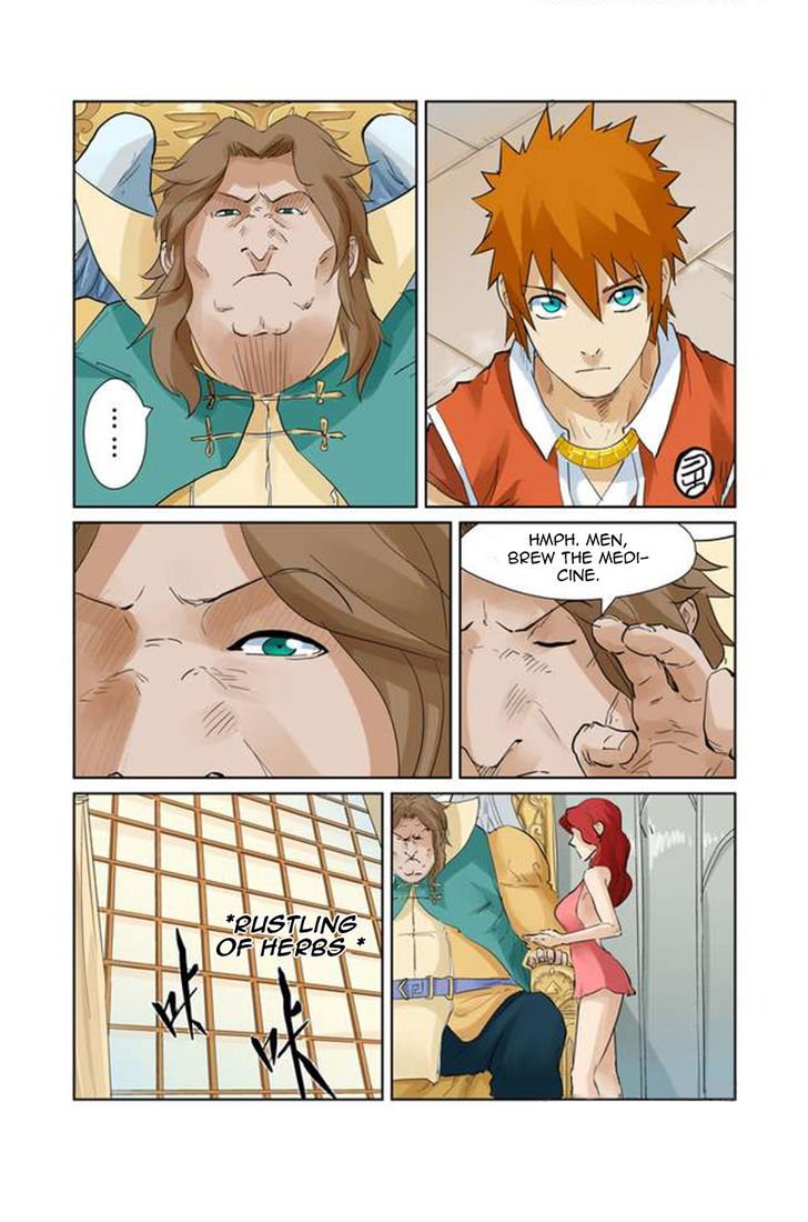 Tales of Demons and Gods Chapter 154 - page 3