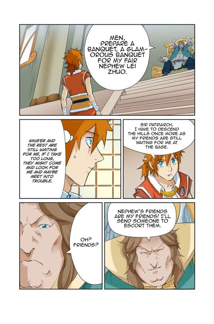 Tales of Demons and Gods Chapter 154 - page 9