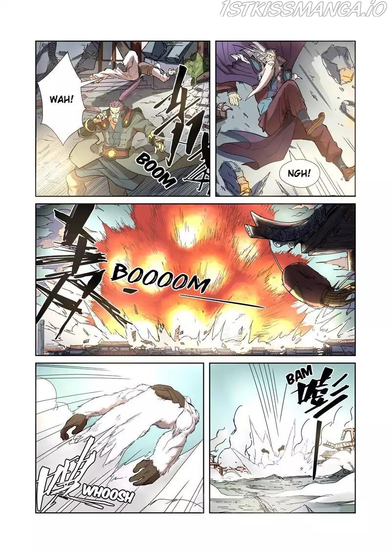 Tales of Demons and Gods Chapter 185.5 - page 4