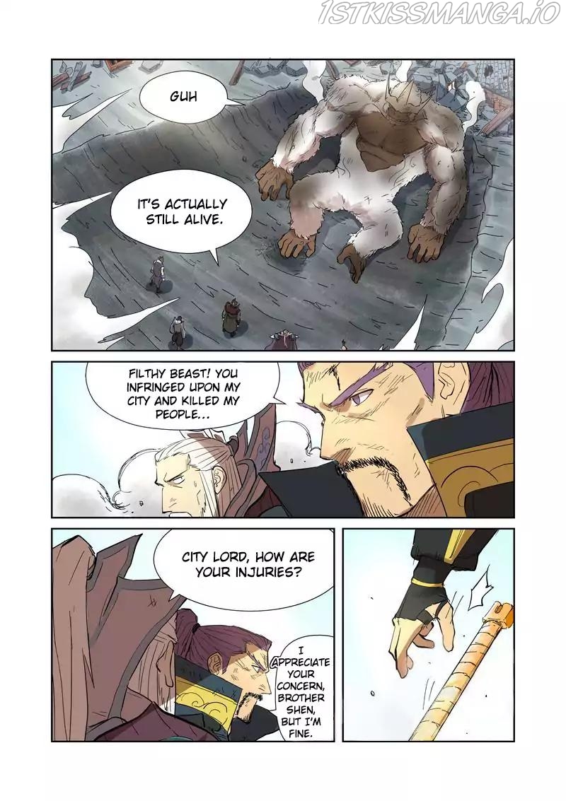 Tales of Demons and Gods Chapter 185.5 - page 8