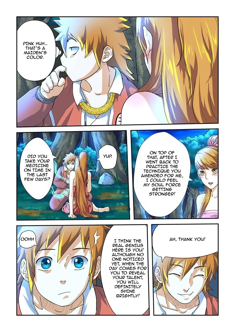 Tales of Demons and Gods Chapter 24 - page 5