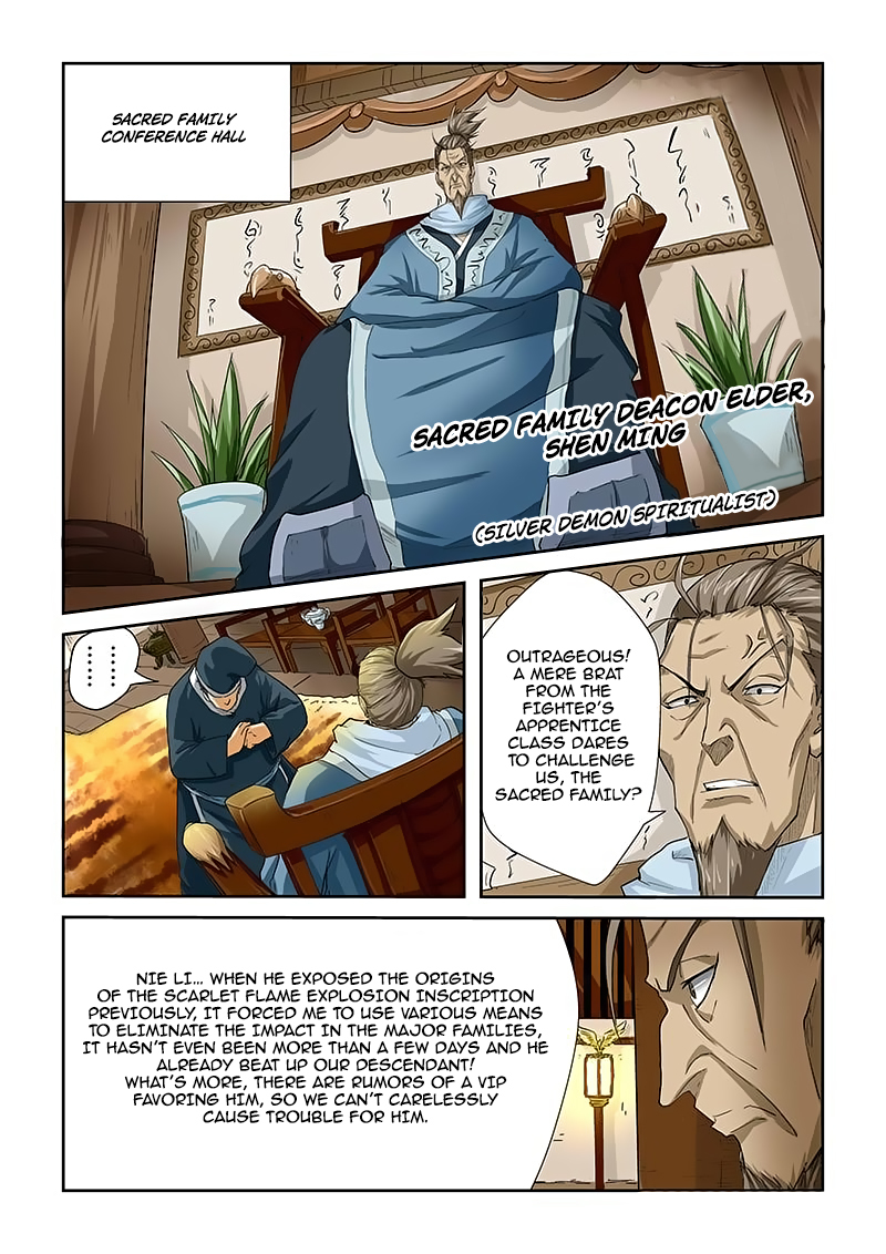 Tales of Demons and Gods Chapter 24 - page 6