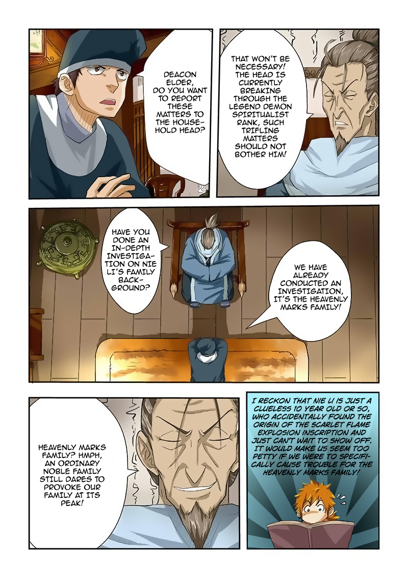 Tales of Demons and Gods Chapter 24 - page 8