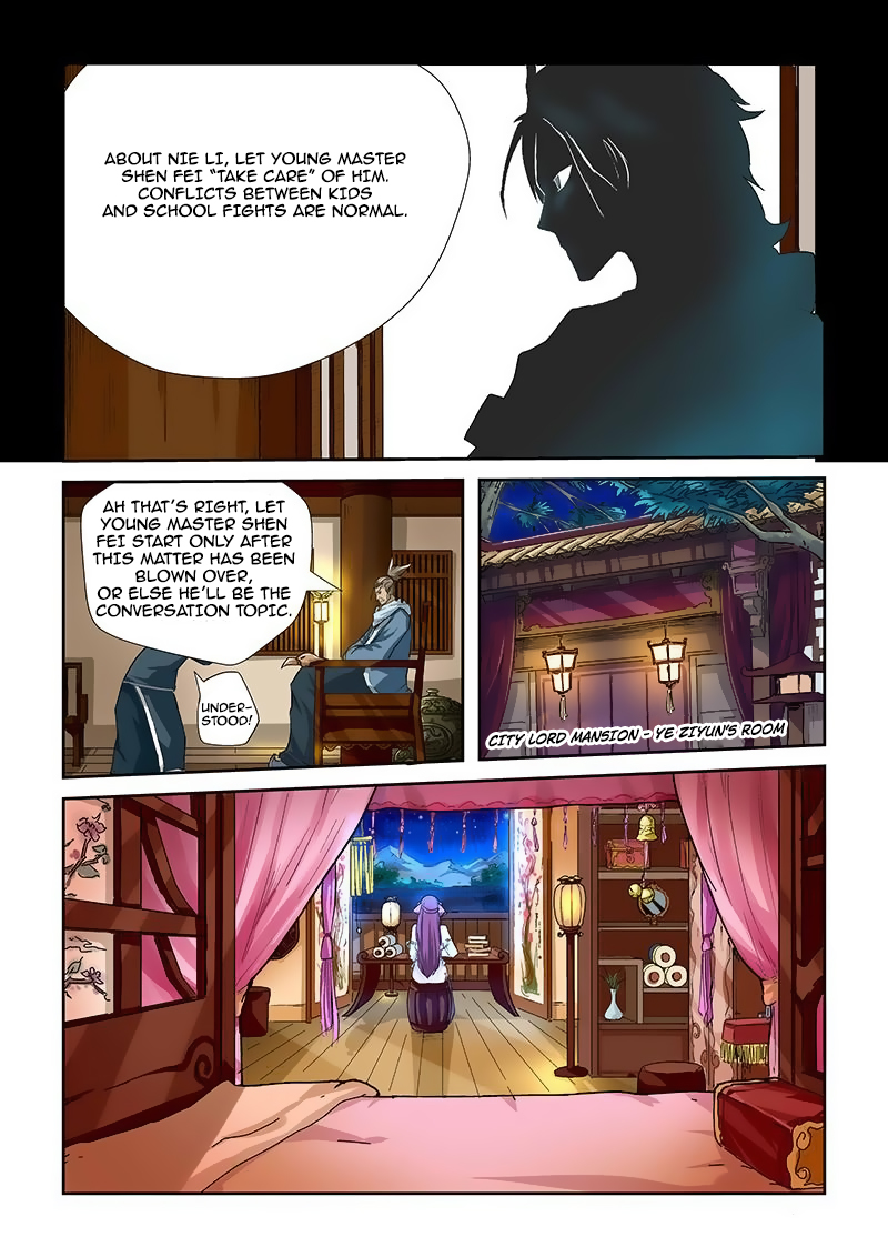 Tales of Demons and Gods Chapter 24 - page 9