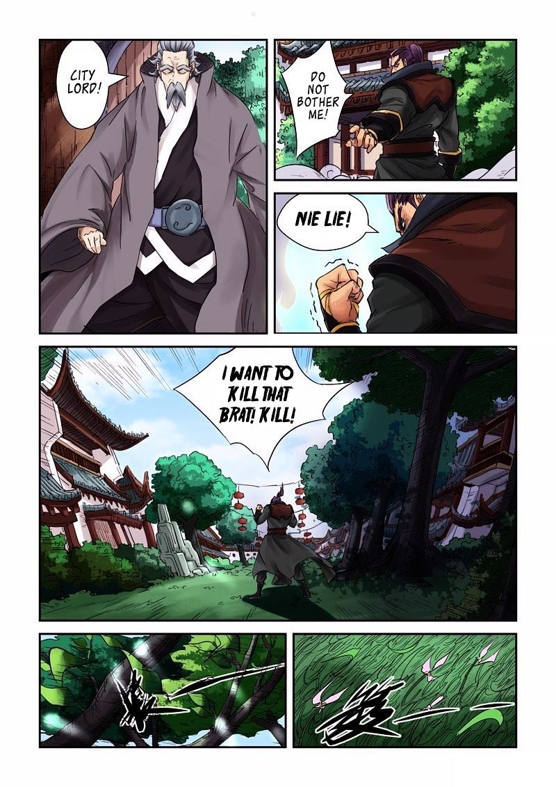 Tales of Demons and Gods Chapter 121 - page 3