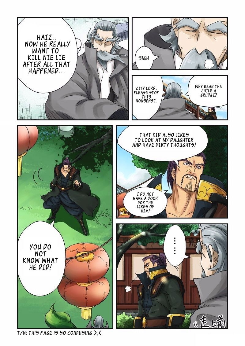 Tales of Demons and Gods Chapter 121 - page 4