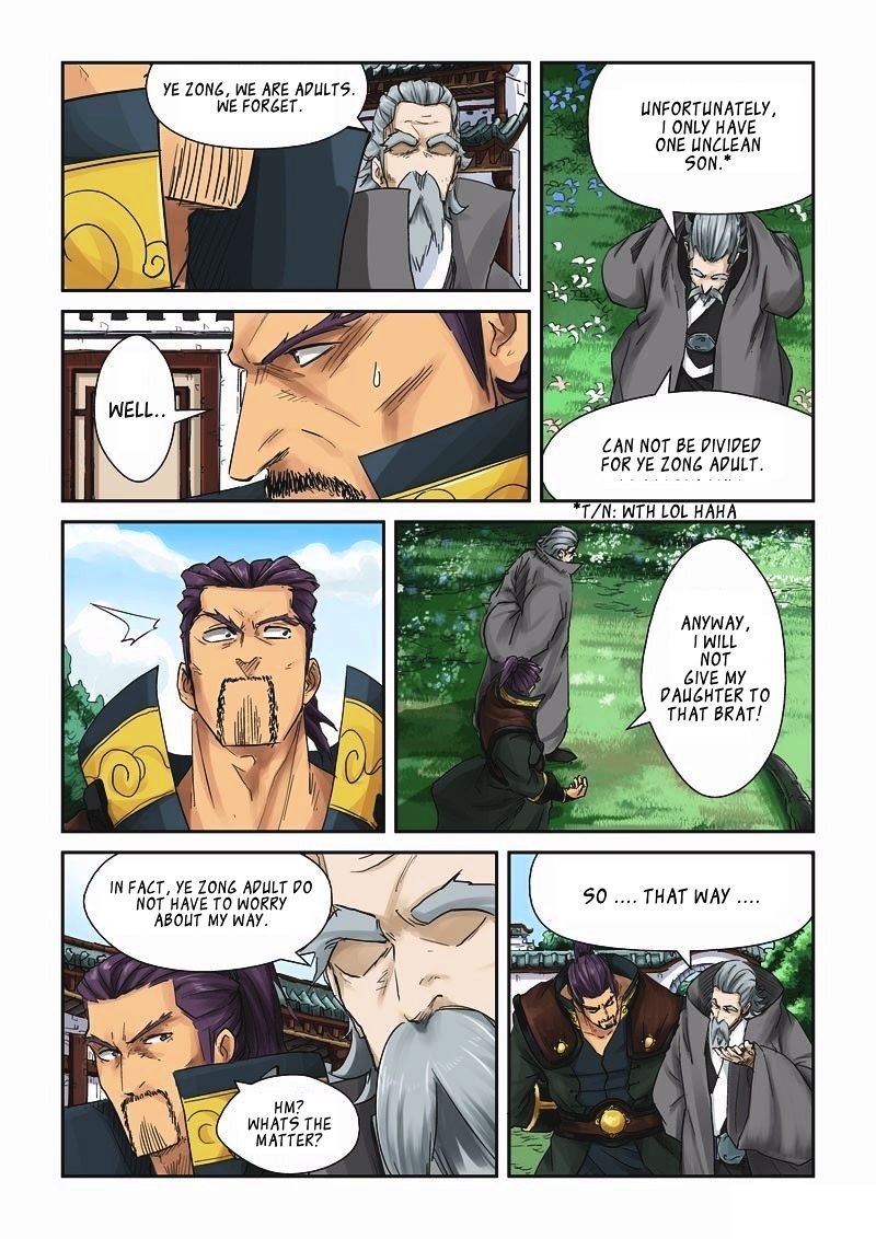 Tales of Demons and Gods Chapter 121 - page 5