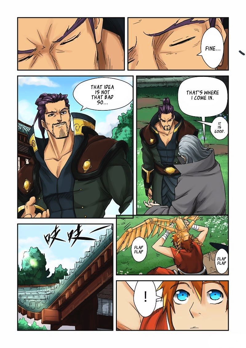 Tales of Demons and Gods Chapter 121 - page 6