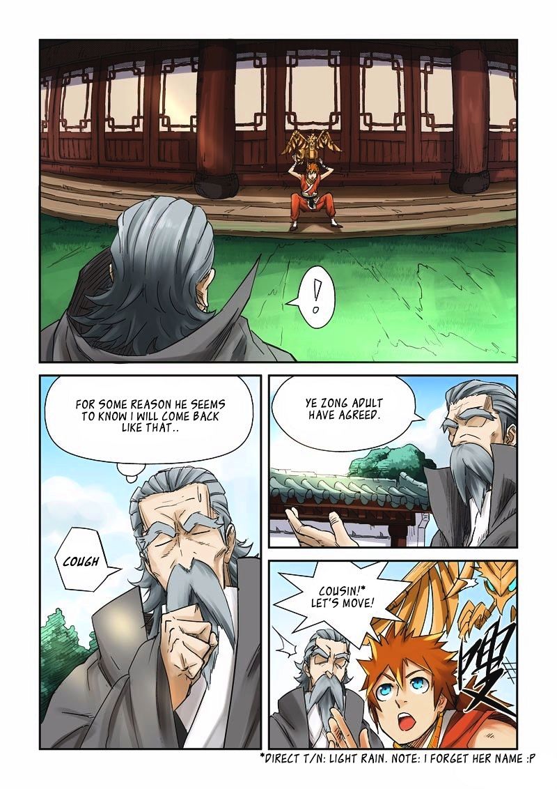 Tales of Demons and Gods Chapter 121 - page 7