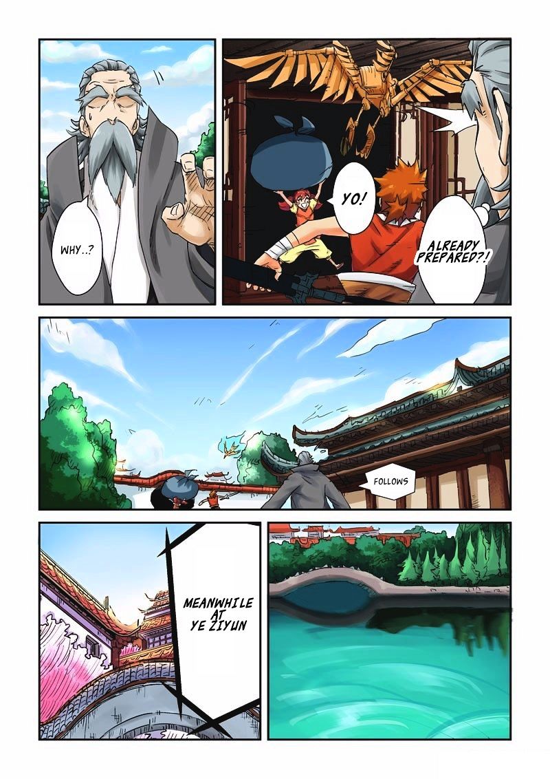 Tales of Demons and Gods Chapter 121 - page 8