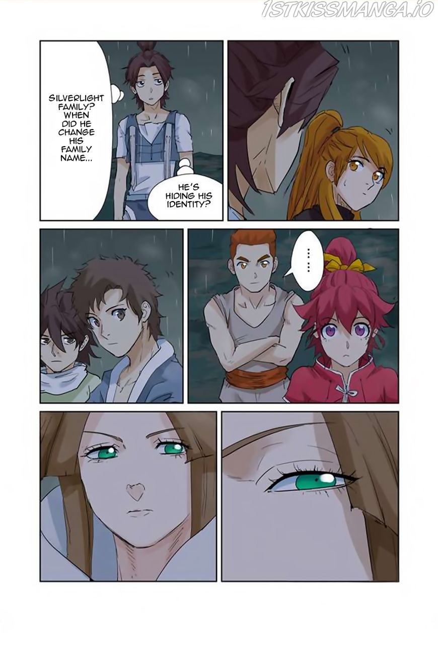 Tales of Demons and Gods Chapter 154.5 - page 2