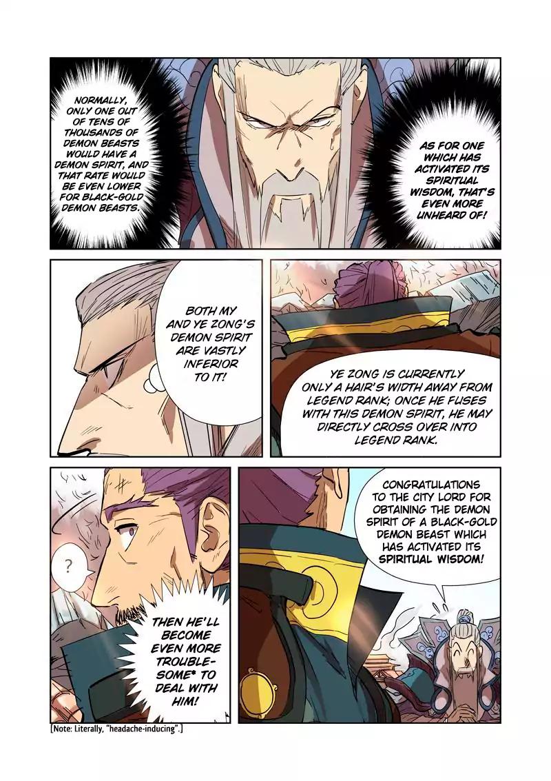 Tales of Demons and Gods Chapter 186 - page 10