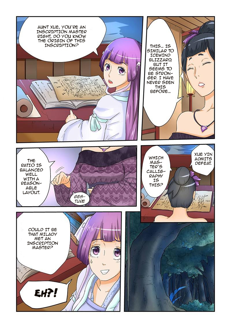 Tales of Demons and Gods Chapter 25 - page 3