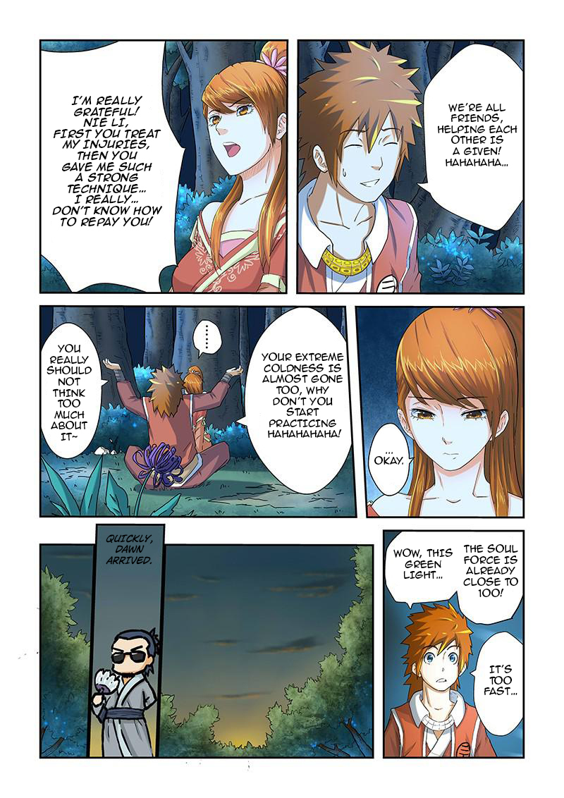 Tales of Demons and Gods Chapter 25 - page 8