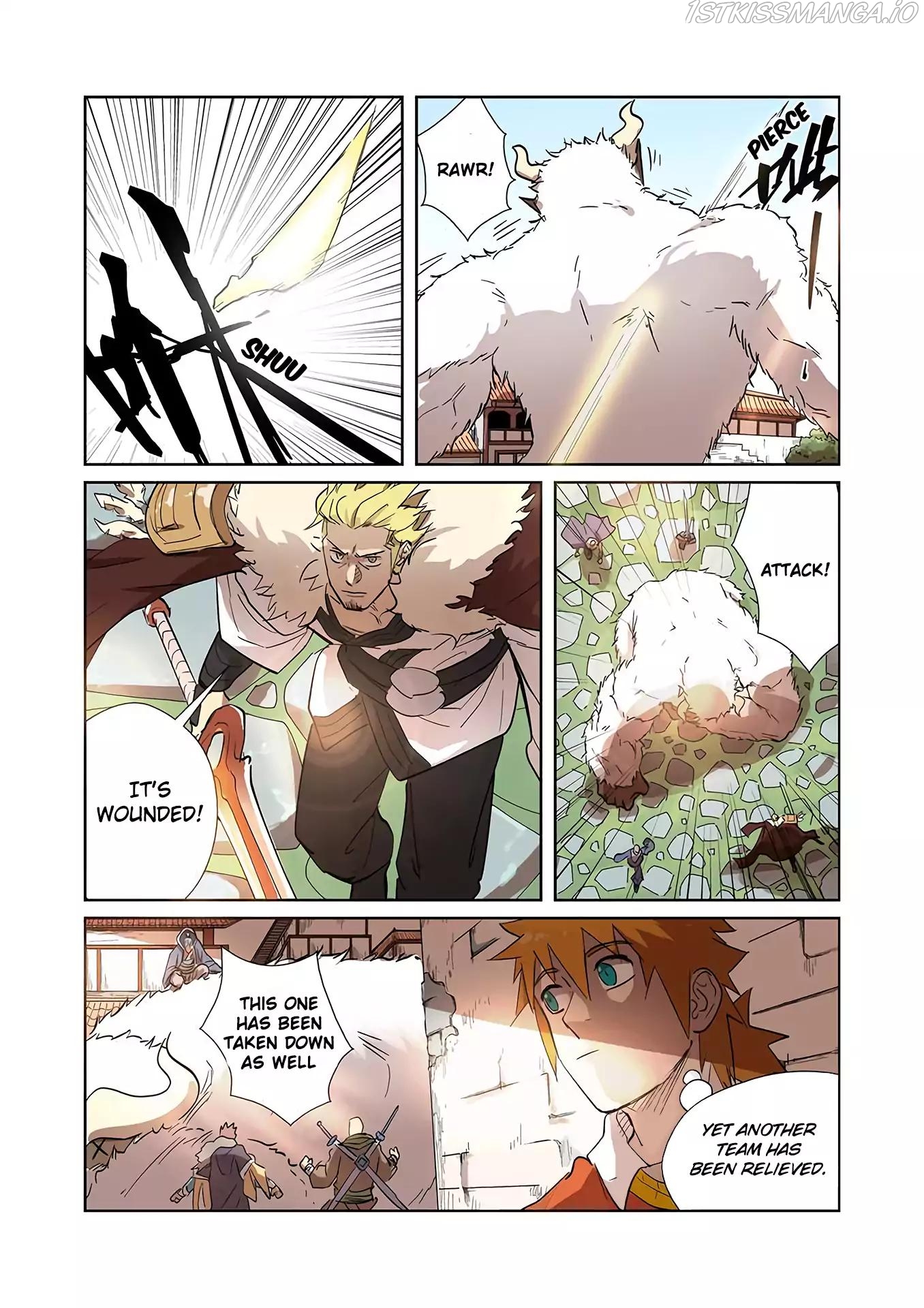 Tales of Demons and Gods Chapter 186.5 - page 3