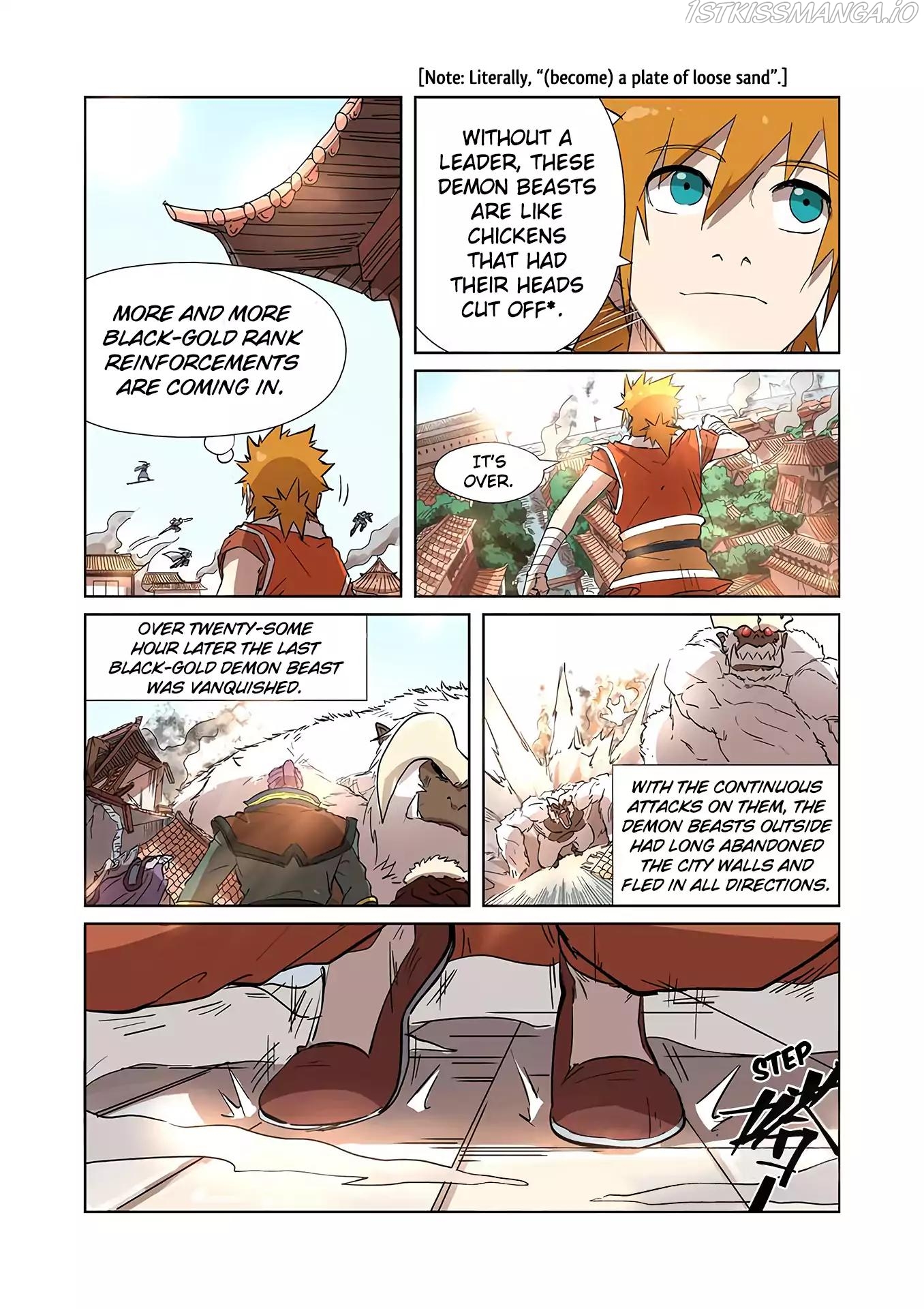 Tales of Demons and Gods Chapter 186.5 - page 4