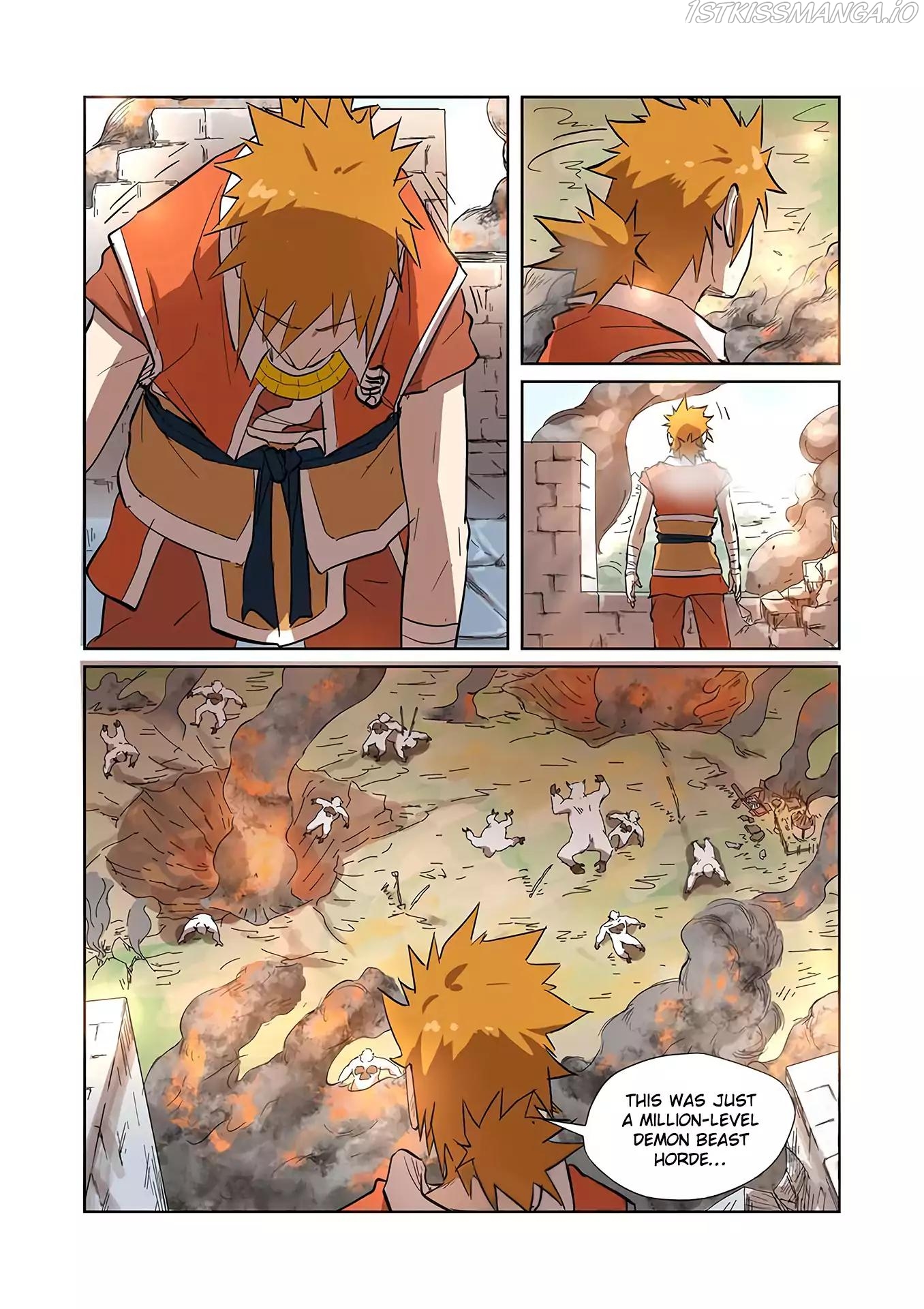 Tales of Demons and Gods Chapter 186.5 - page 5