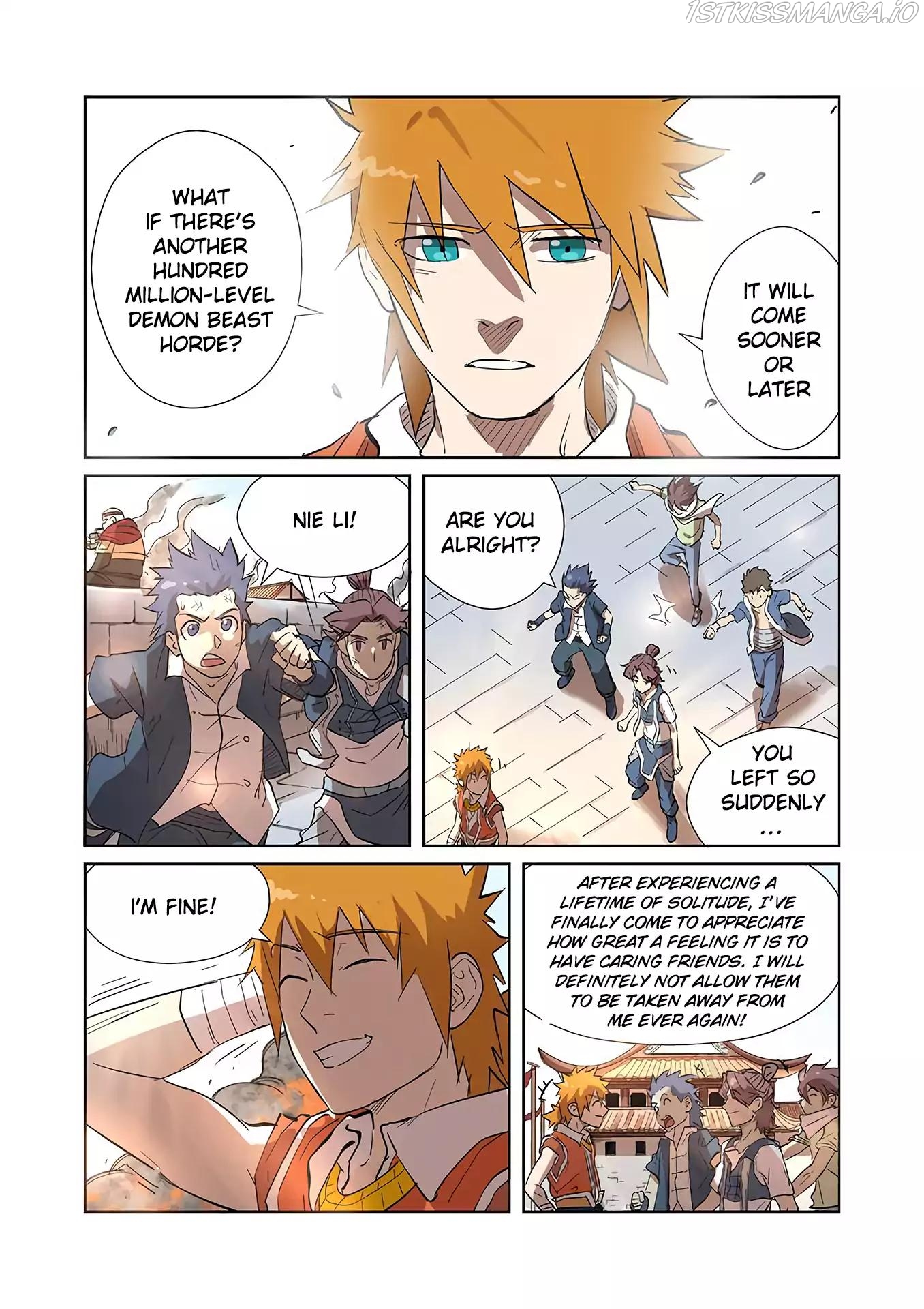 Tales of Demons and Gods Chapter 186.5 - page 6