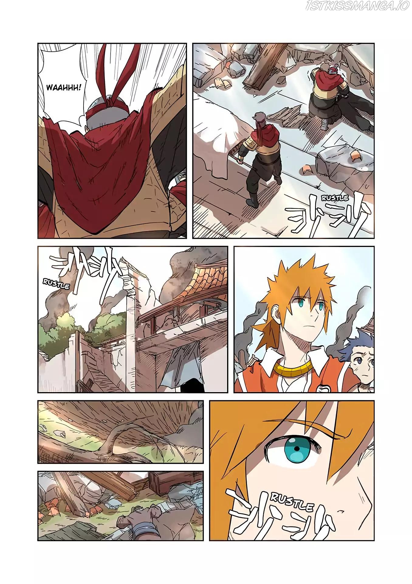 Tales of Demons and Gods Chapter 186.5 - page 8