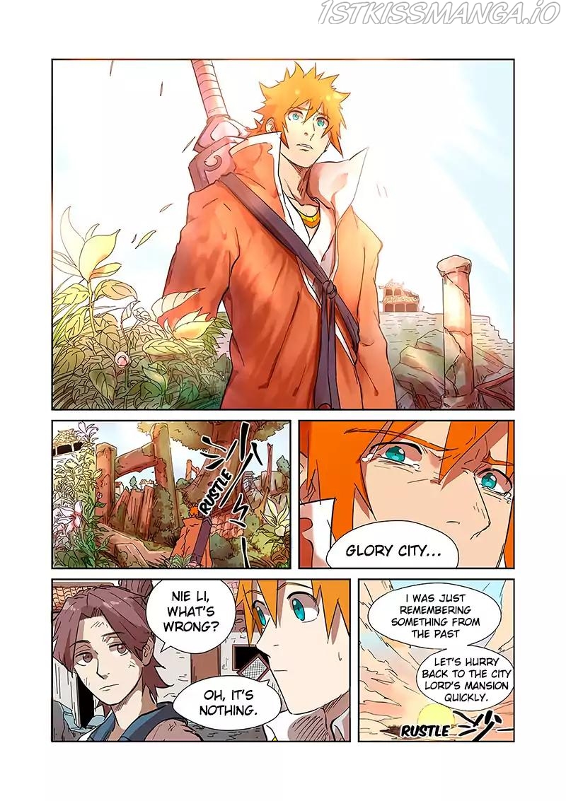 Tales of Demons and Gods Chapter 186.5 - page 9