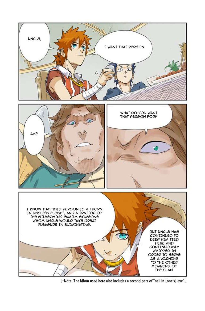 Tales of Demons and Gods Chapter 155 - page 3