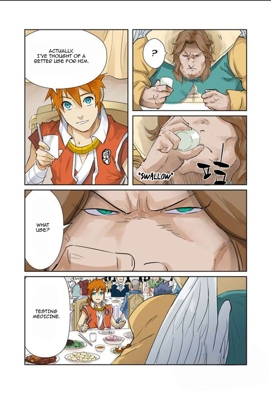 Tales of Demons and Gods Chapter 155 - page 4