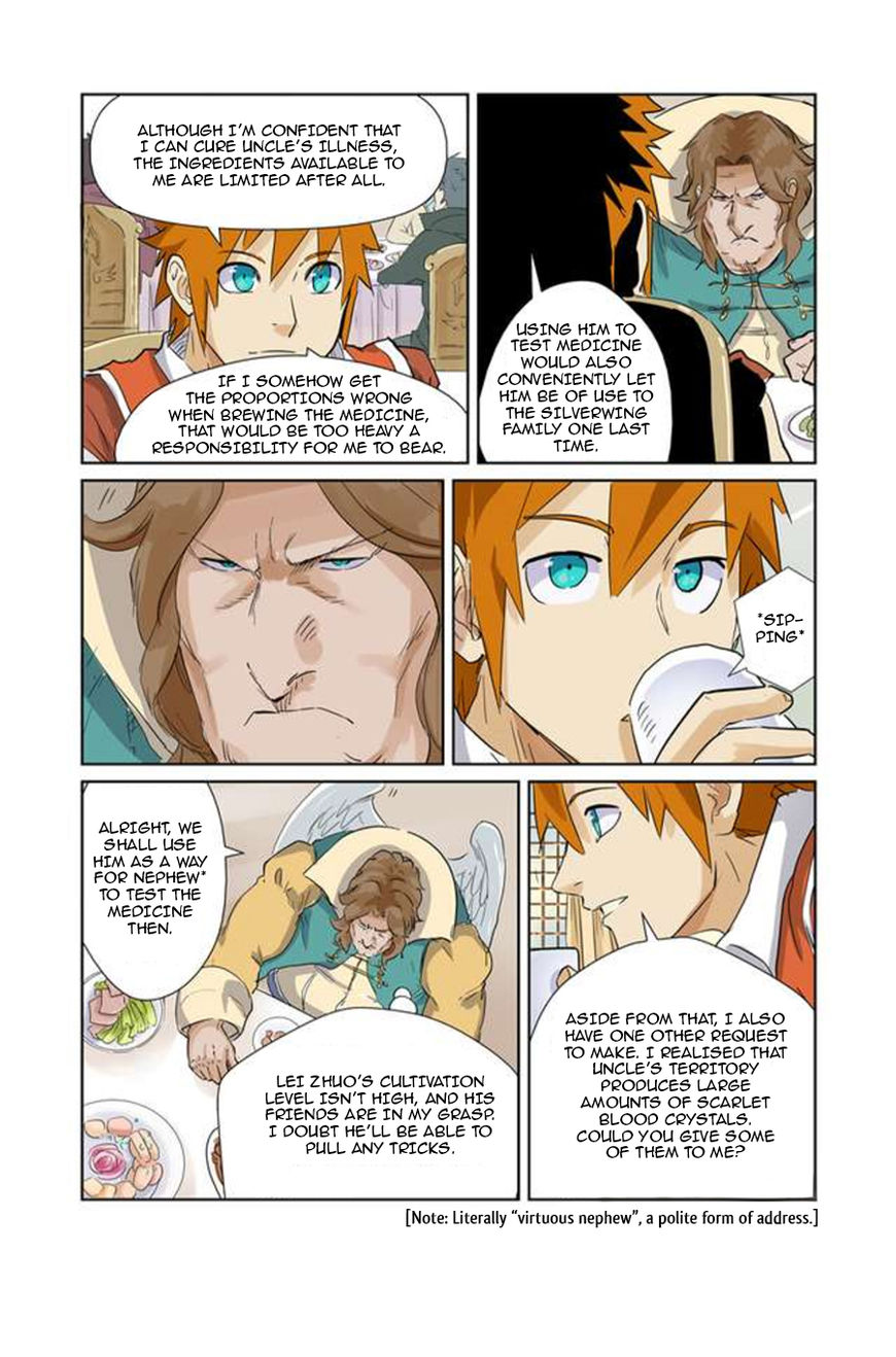 Tales of Demons and Gods Chapter 155 - page 5
