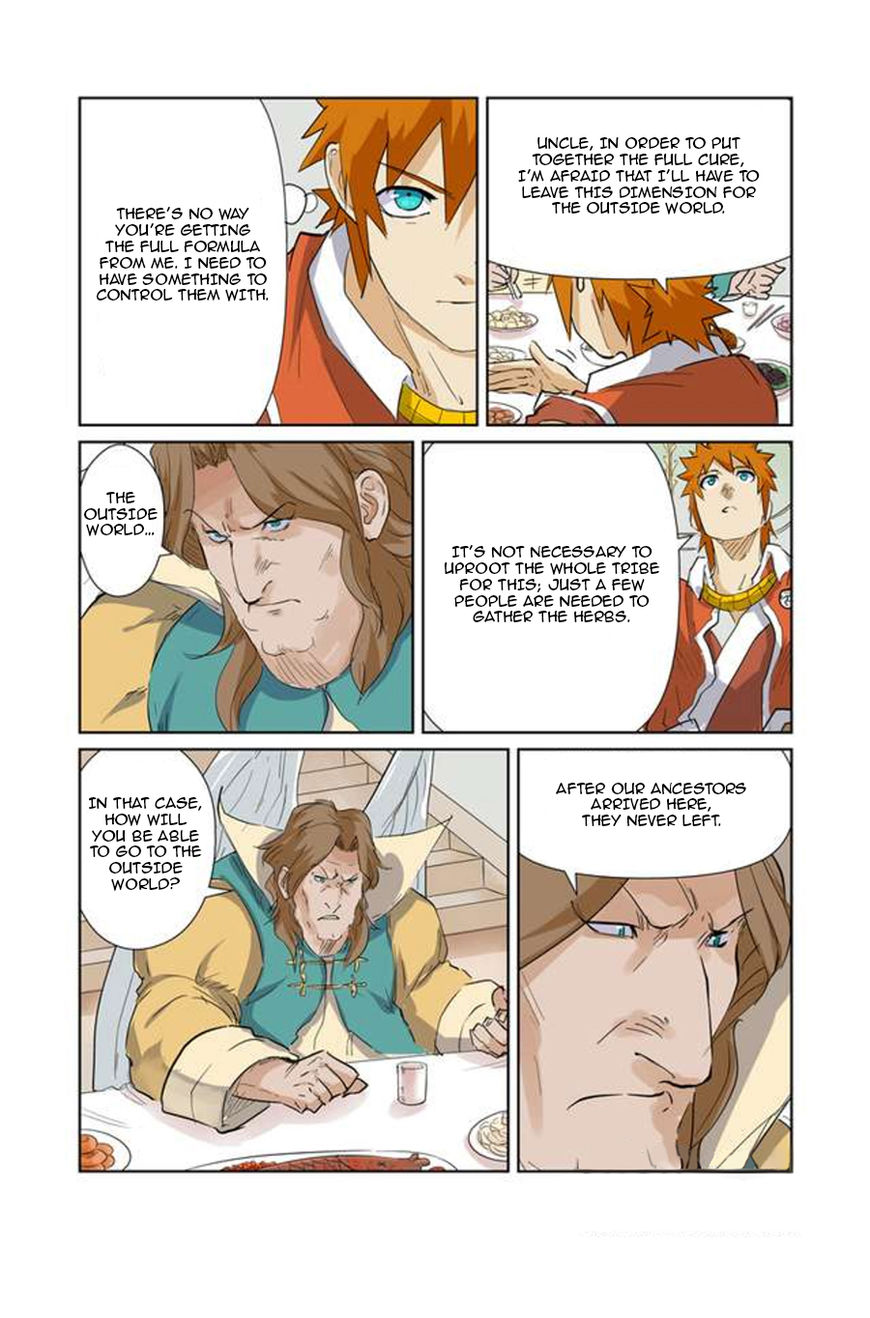 Tales of Demons and Gods Chapter 155 - page 7