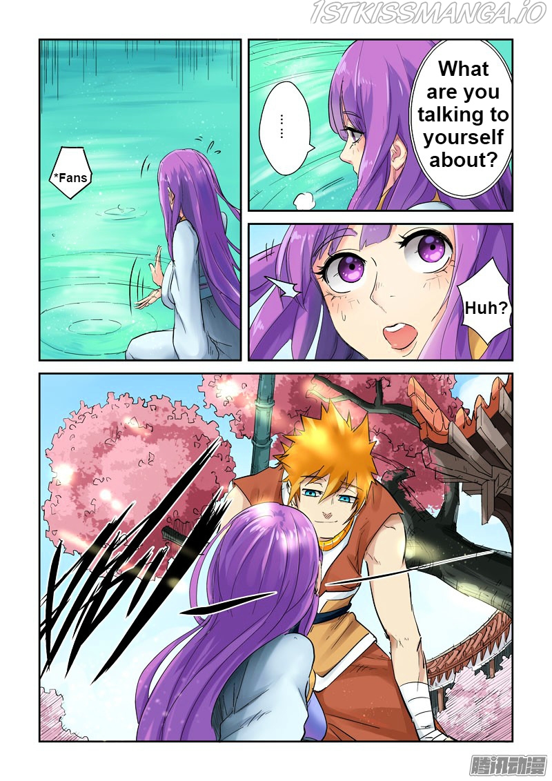 Tales of Demons and Gods Chapter 121.5 - page 3