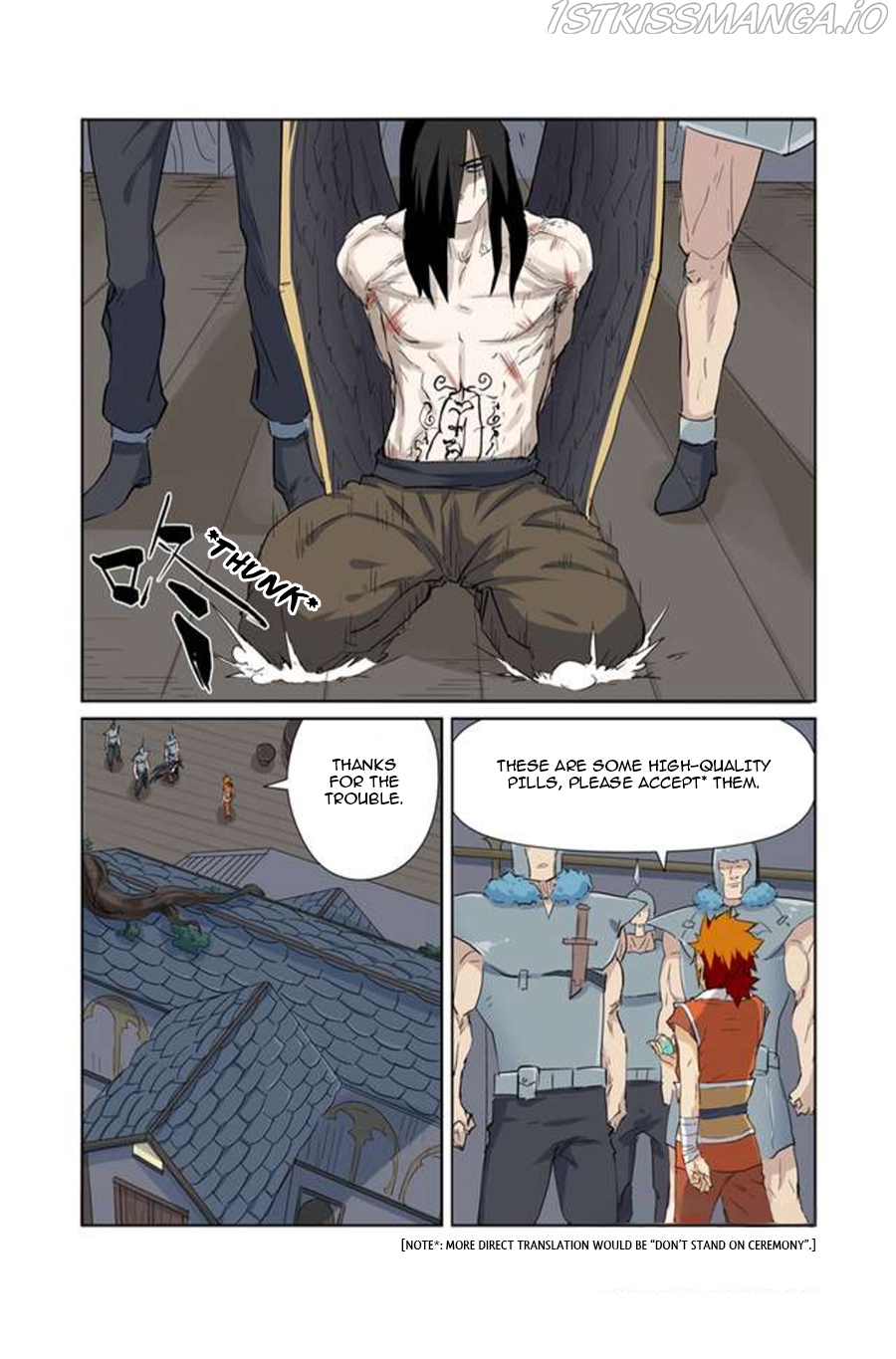 Tales of Demons and Gods Chapter 155.5 - page 2