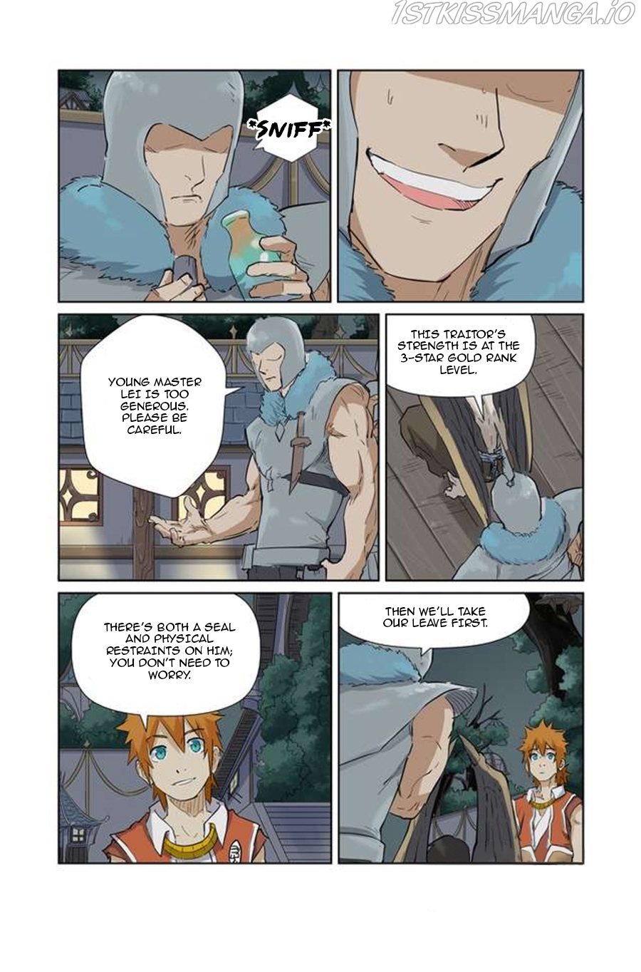 Tales of Demons and Gods Chapter 155.5 - page 3