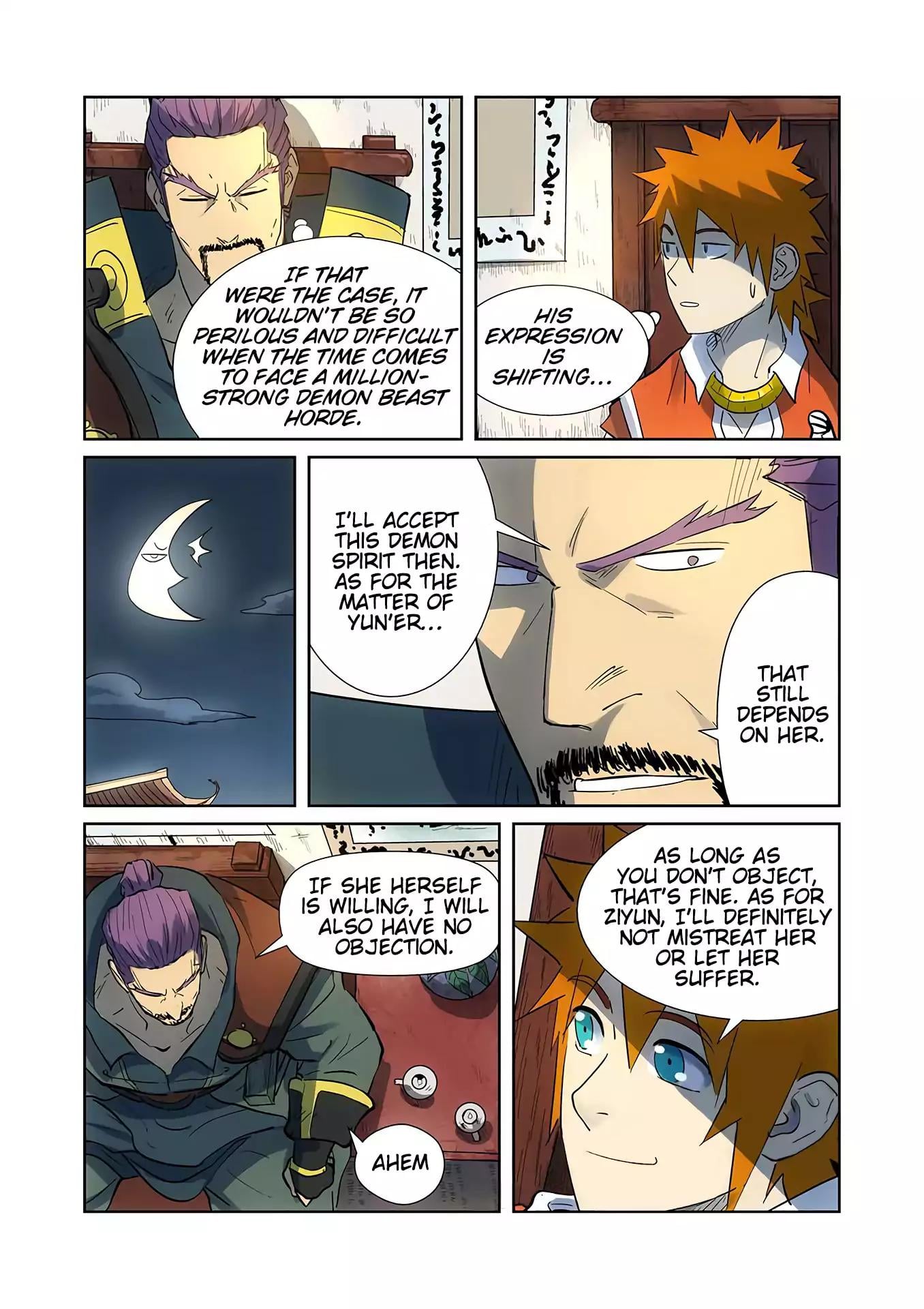 Tales of Demons and Gods Chapter 187 - page 10