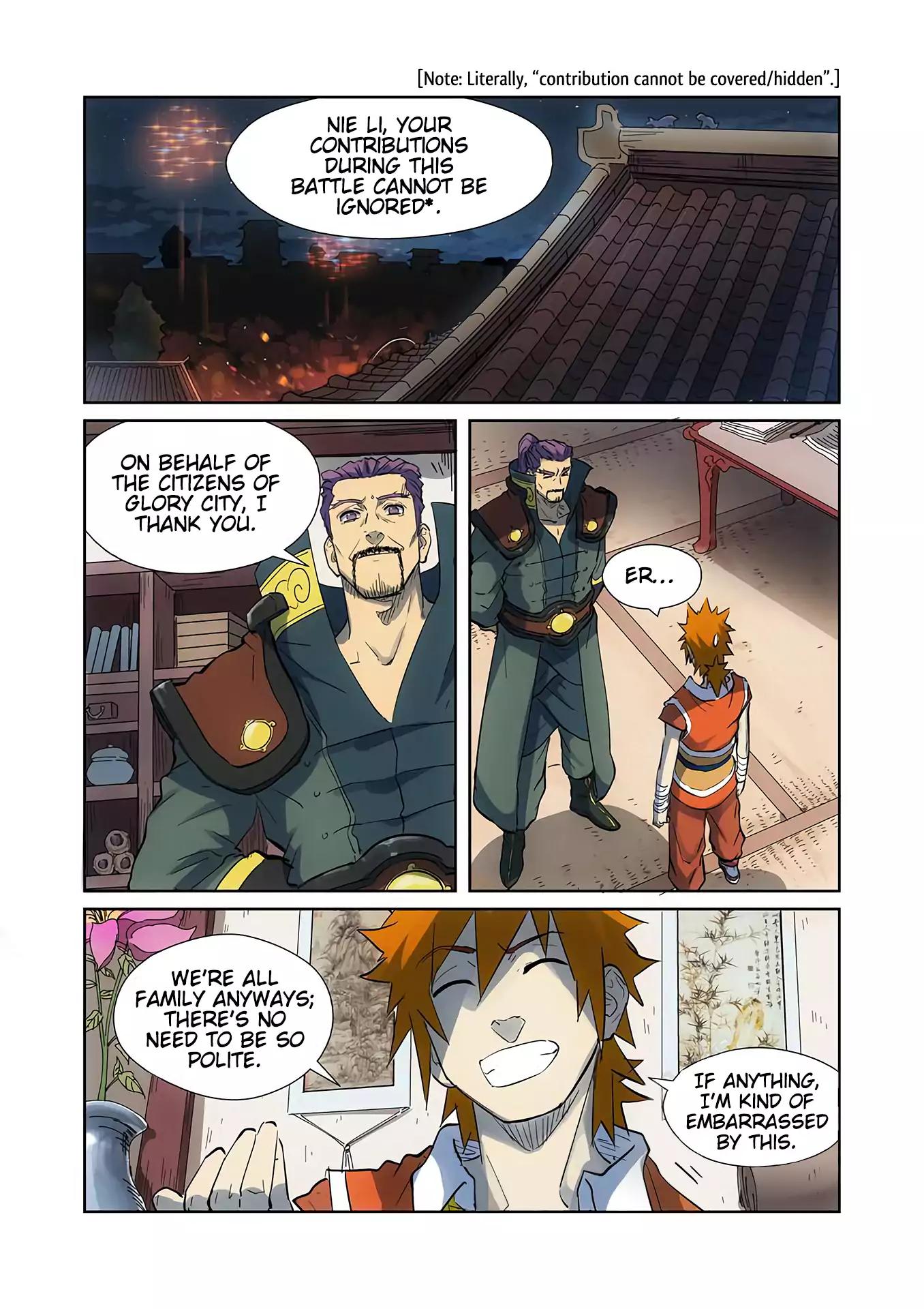 Tales of Demons and Gods Chapter 187 - page 3
