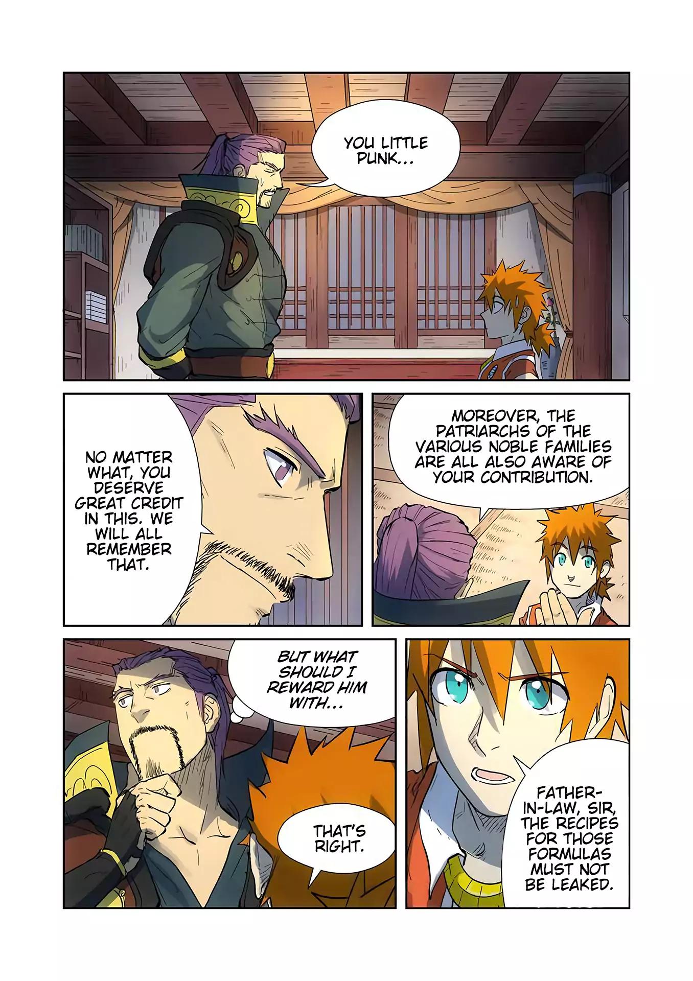 Tales of Demons and Gods Chapter 187 - page 4