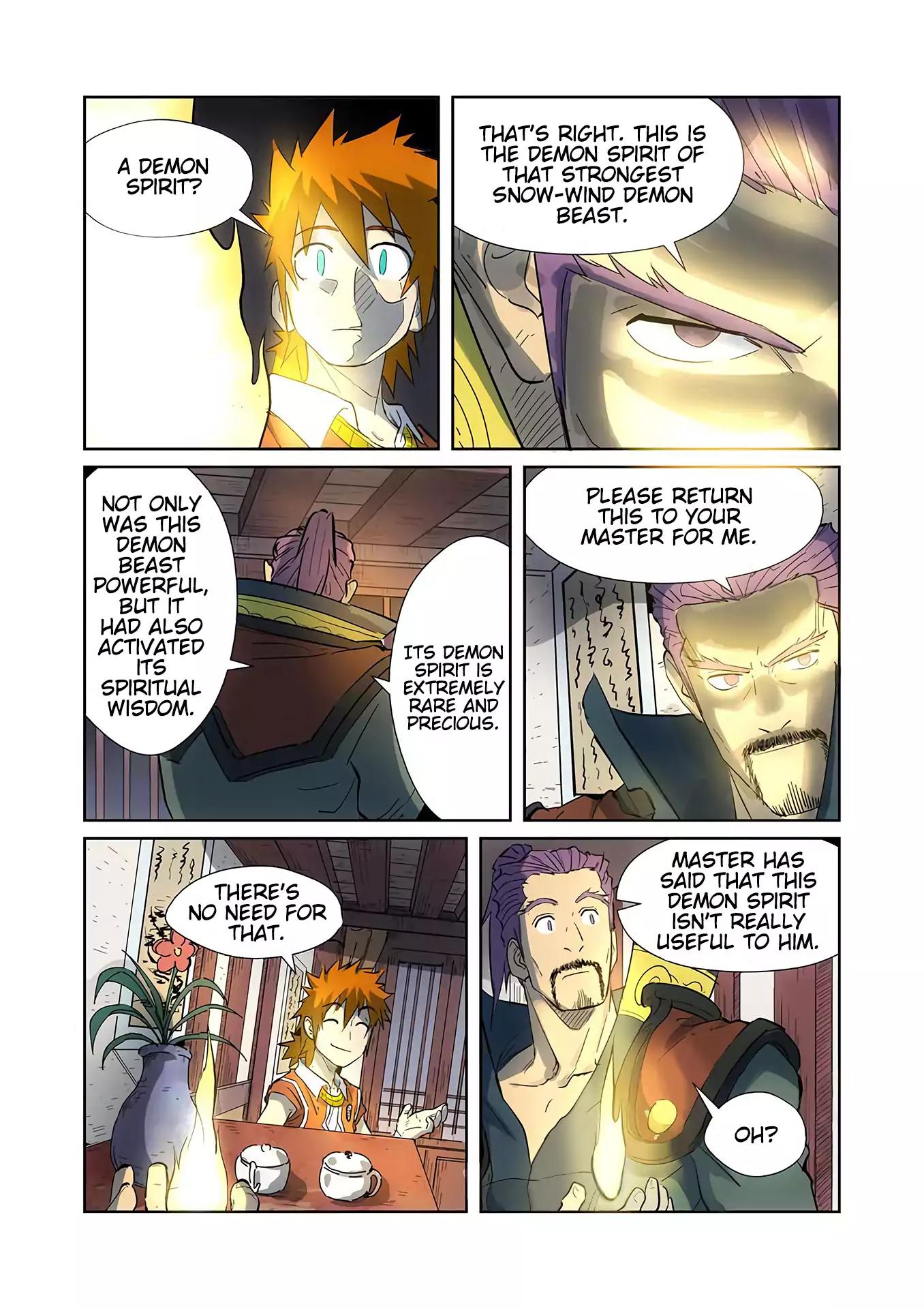 Tales of Demons and Gods Chapter 187 - page 7