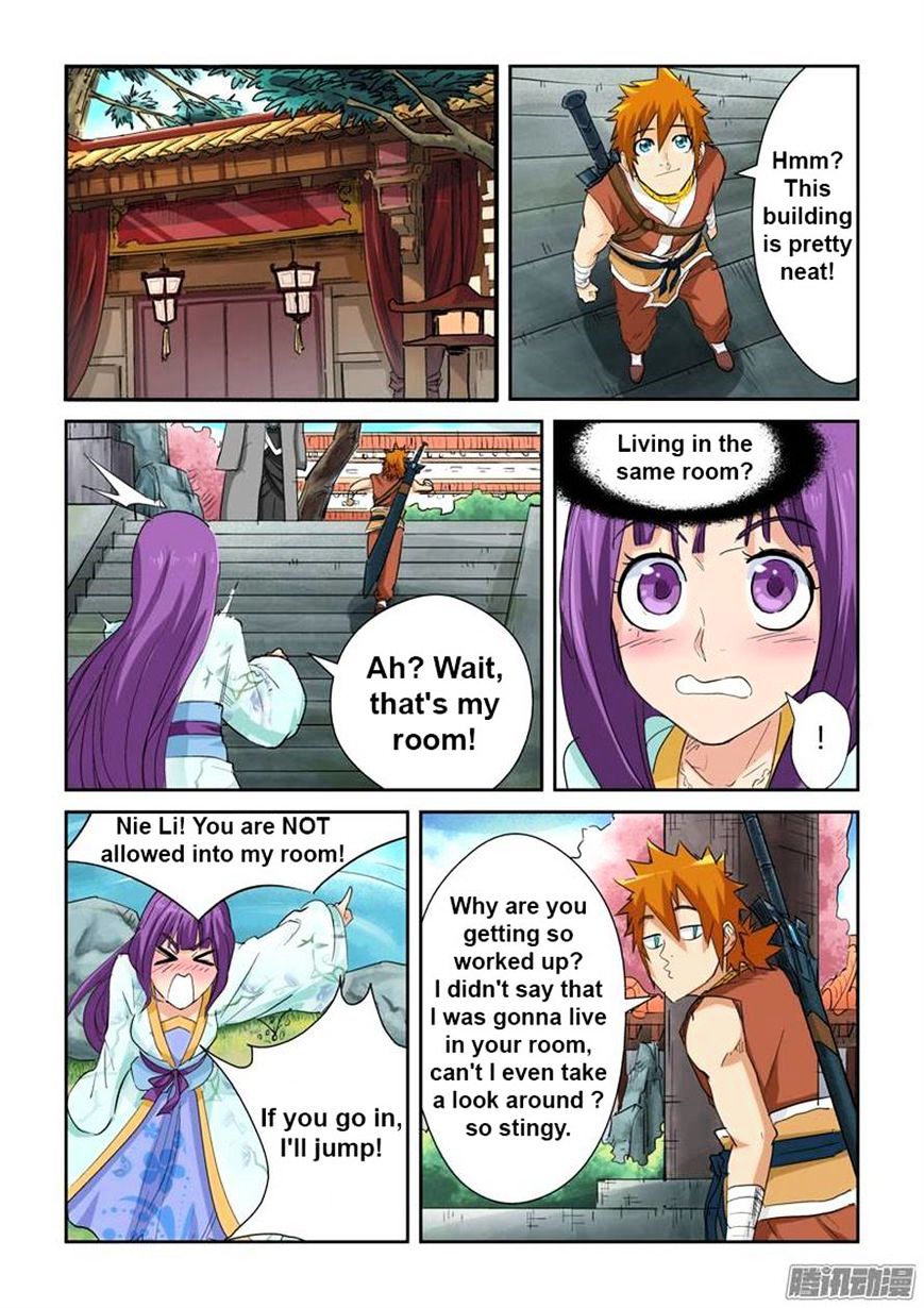 Tales of Demons and Gods Chapter 122 - page 3